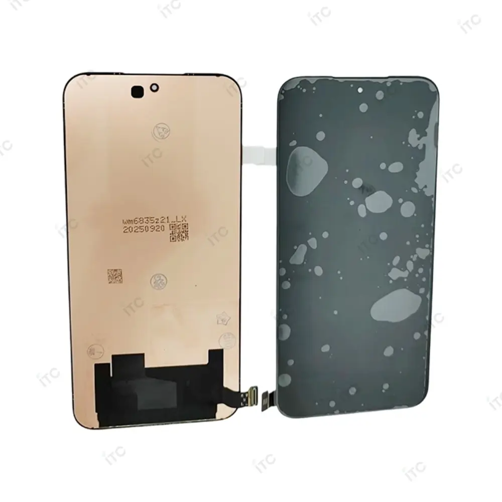Xiaomi POCO F7 リペアパネル 黒