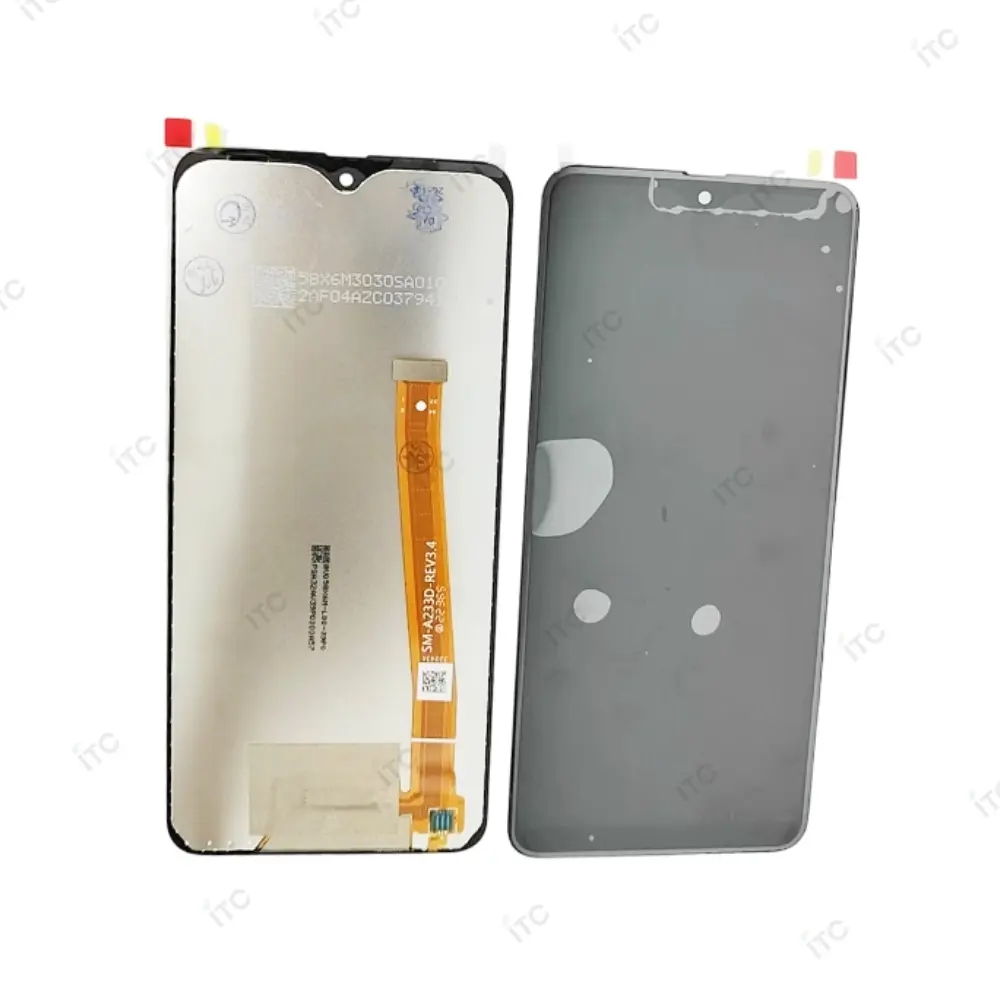 Galaxy A23 5G(SCG18/SM-A233D) リペアパネル 黒