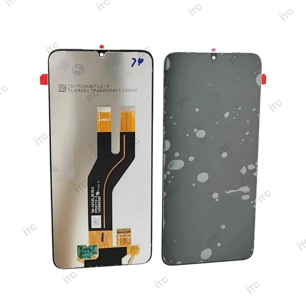 Galaxy A25 5G（SCG33/SC53F）リペアパネル 日本版　黒