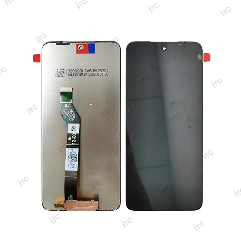 Motorola Moto G05 リペアパネル 黒