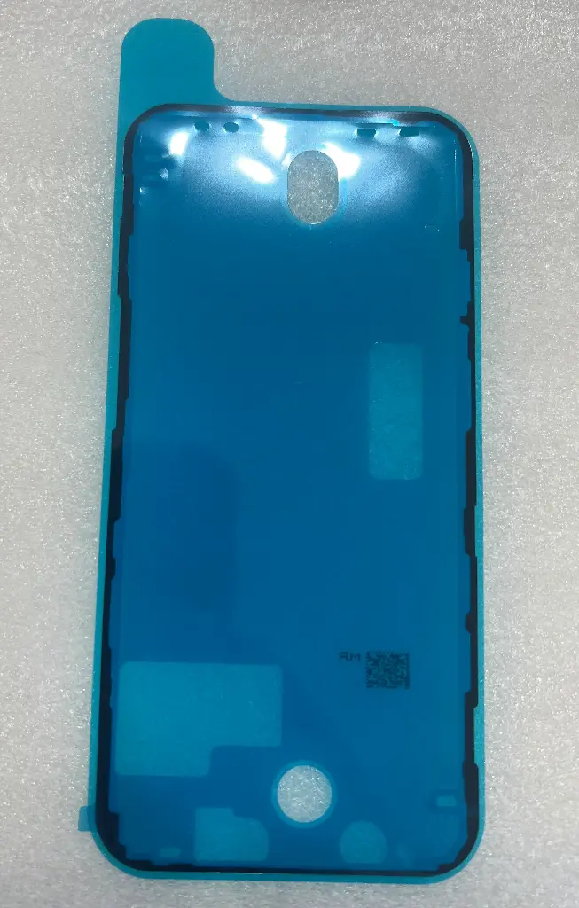 iPhone 12-12Pro パネルシール 5枚セット 黒