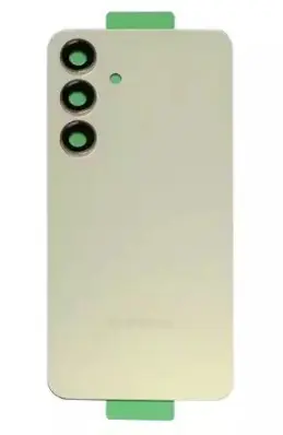 Galaxy S24 バックパネル アンバーイエロー 