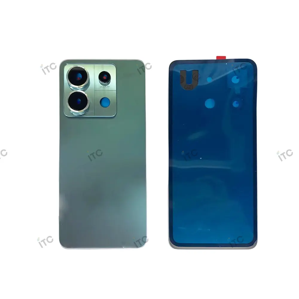 Redmi Note 13Pro 5G バックパネル オーシャンティール