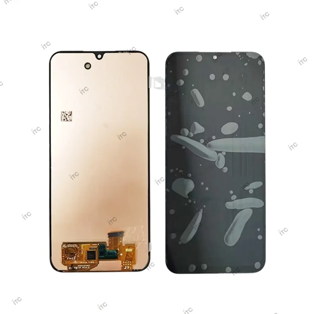 Galaxy A15 リペアパネル 黒　