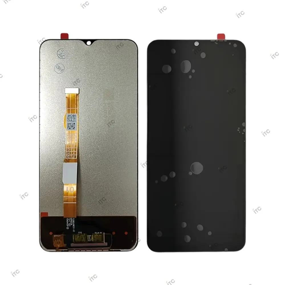 Vivo Y17s フロントパネル 互換品 黒