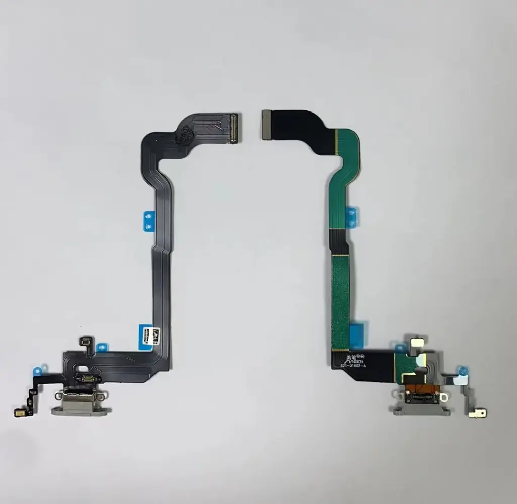 iPhone X ドックコネクター 白 （互換品-SSS）