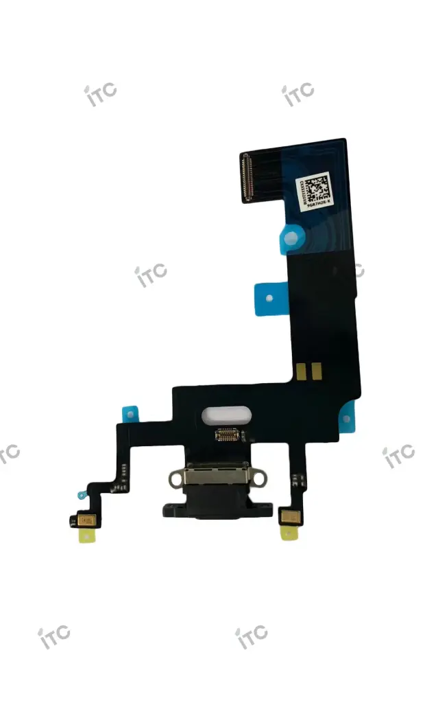 iPhone XR ドックコネクター 黒  （互換品-SSS）