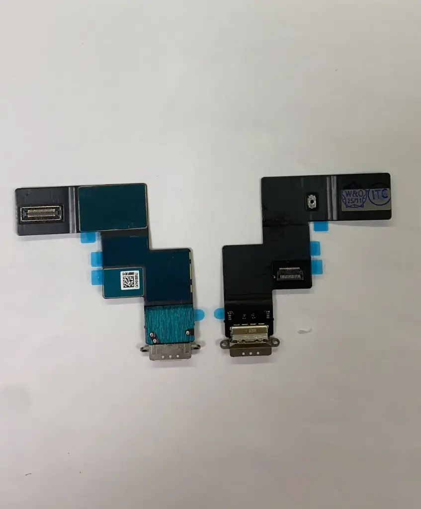 iPad Air 13 インチ (M2) 2024/(M3)2025  ドックコネクターホワイト