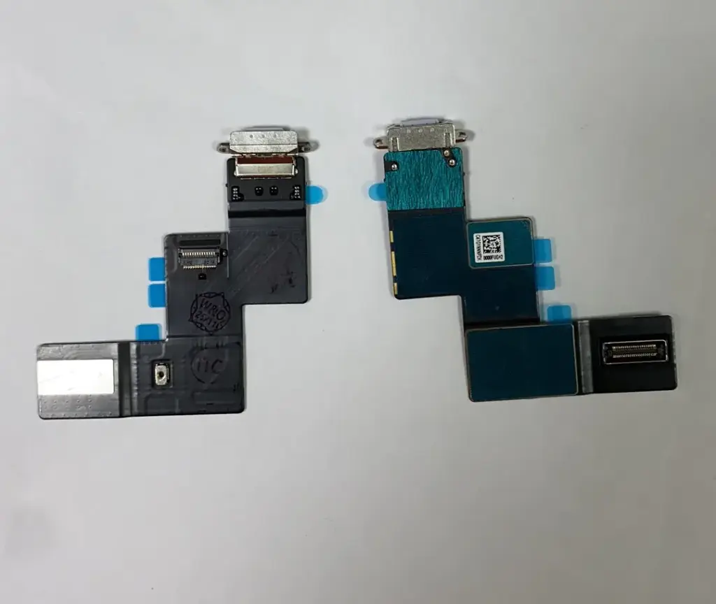 iPad Air 13 インチ (M2) 2024/(M3)2025 ドックコネクター パープル