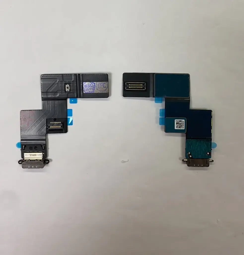 iPad Air 13 インチ (M2) 2024/(M3)2025  ドックコネクターブルー