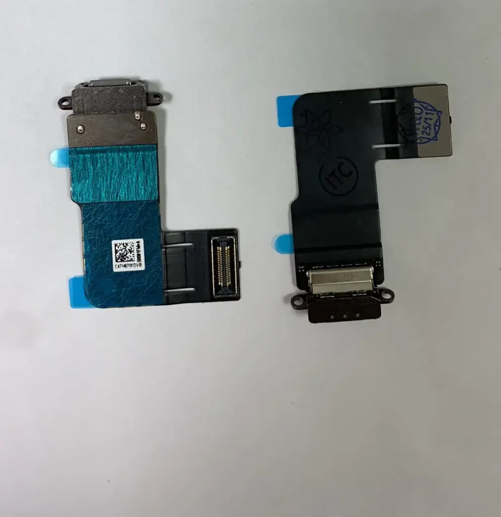 iPad Air 11 インチ (M2) 2024 /(M3)2025 ドックコネクター ブラック