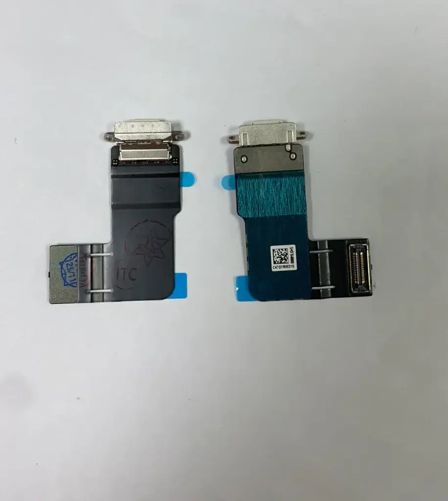 iPad Air 11 インチ (M2) 2024 /(M3)2025 ドックコネクターホワイト