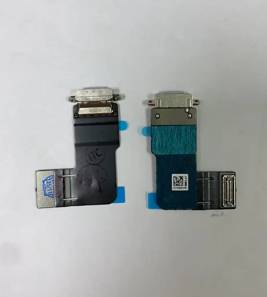 iPad Air 11 インチ (M2) 2024/(M3)2025 ドックコネクター パープル
