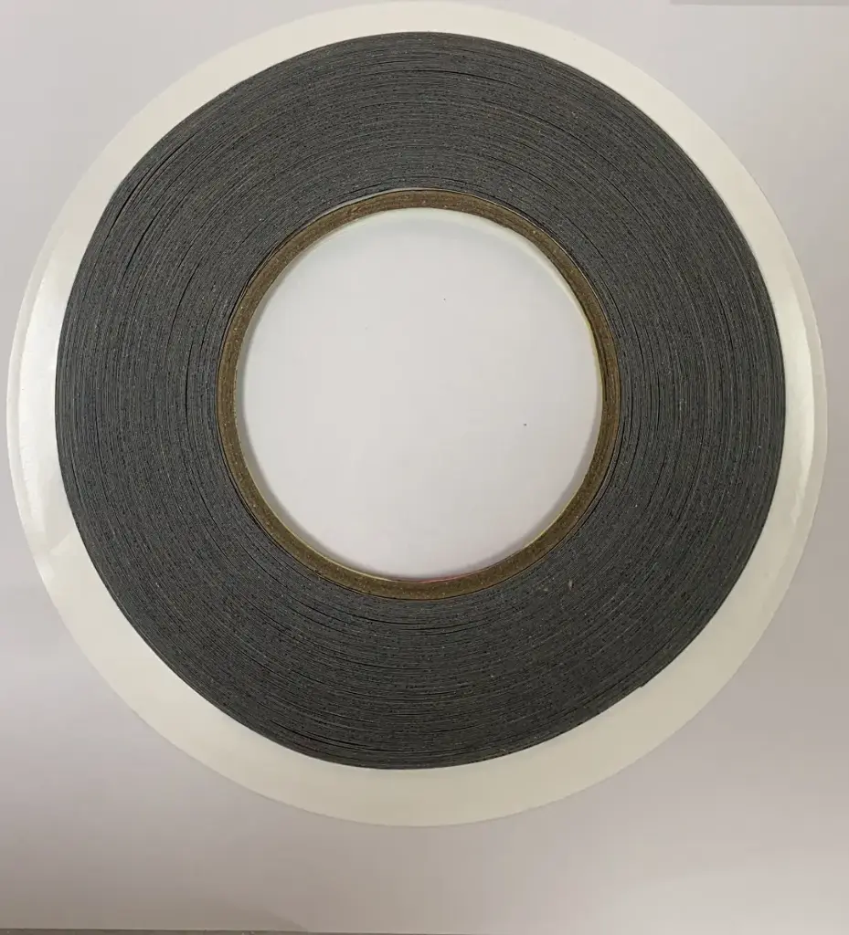 3M Mechanic 両面テープ（黒 1mm×50m）