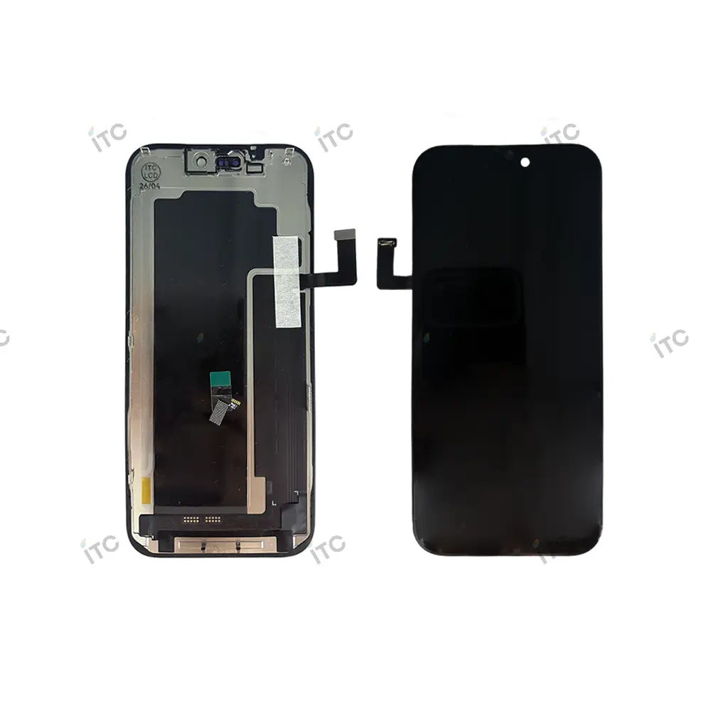 iPhone 17 Pro Max 互換パネル  INCELL 黒（SSS）