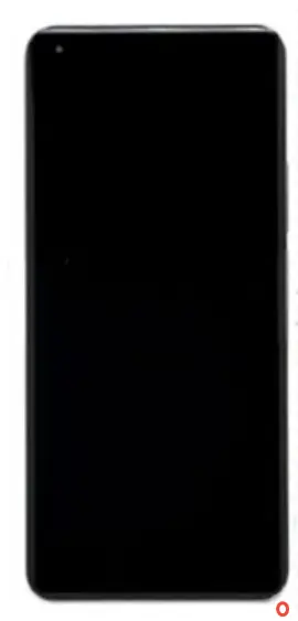 Xiaomi XM11/XM11Pro/XM11Ultra リペアパネル 黒