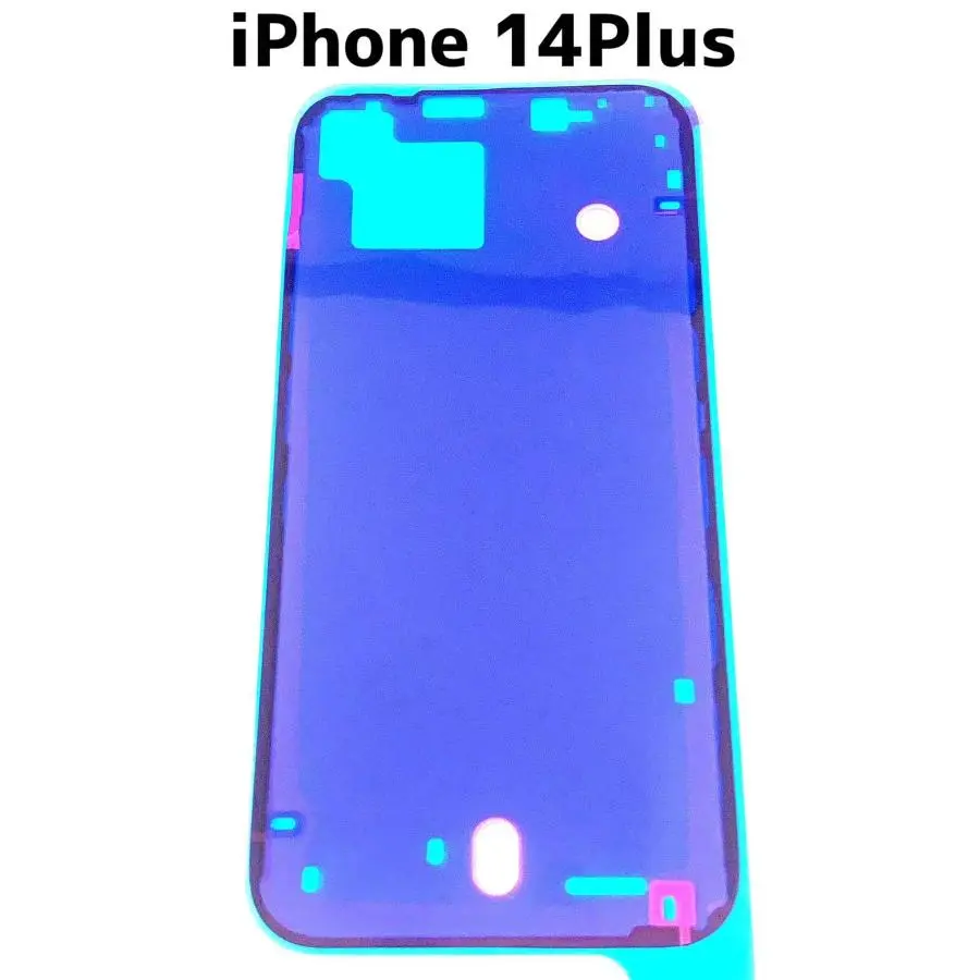 iPhone 14Plus背面ガラス用 防水パッキンシール 5枚セット