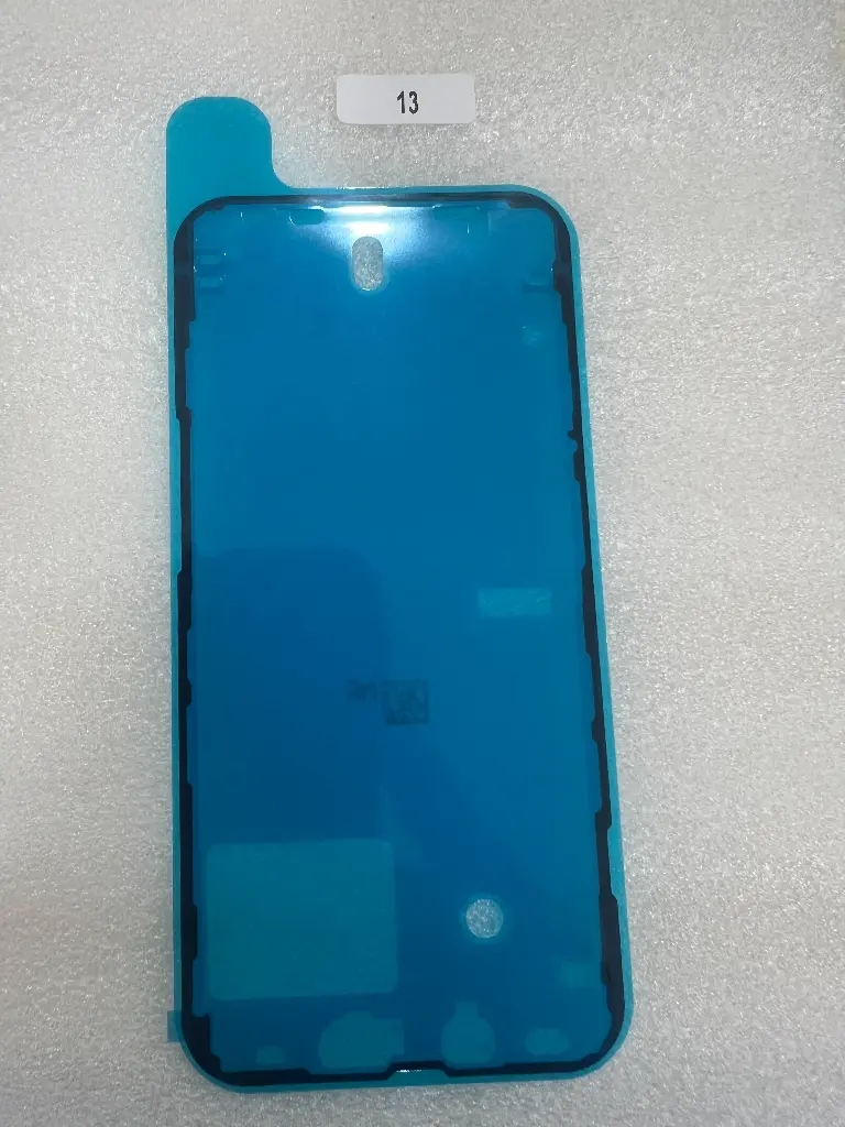iPhone 13 パネルシール 5枚セット 黒