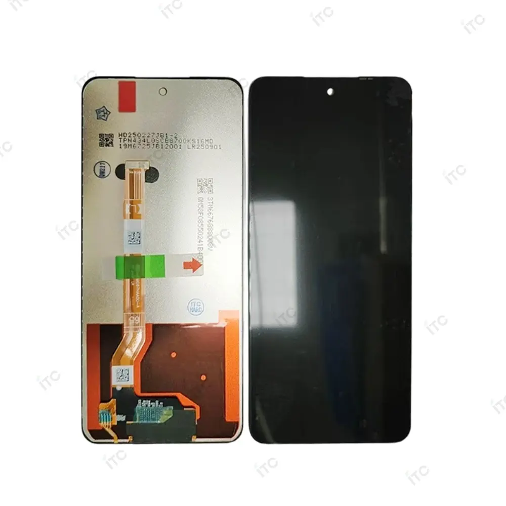 OPPO A3 5G フロントパネル 互換品 黒