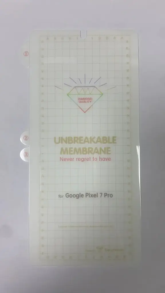 Pixel 7Pro ガラスフィルム  ソフト