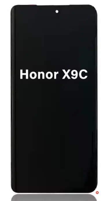 Honor X9c　リペアパネル 黒