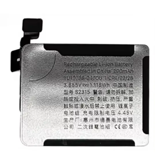 Apple Watch Series 10 42mm バッテリー S2315｜S2317