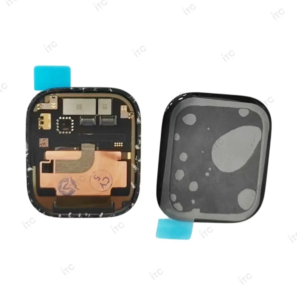 Apple Watch Series 10/11・46mm フロントパネル 黒