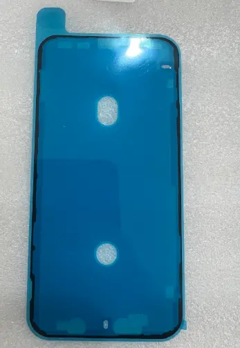 iPhone 11 パネルシール 5枚セット 黒