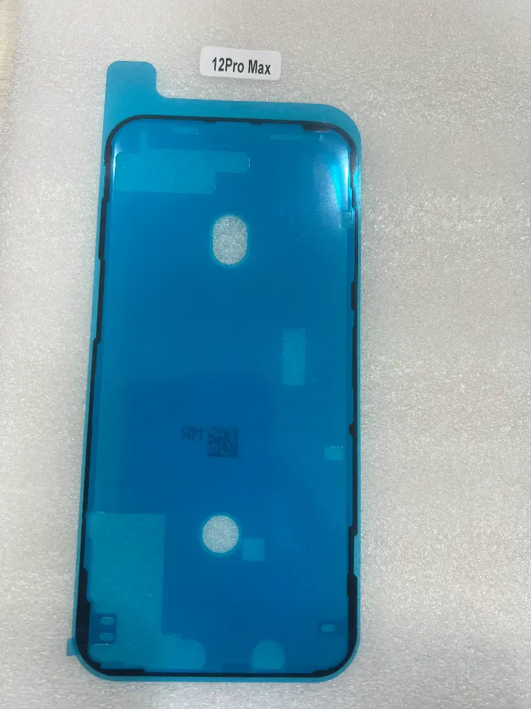 iPhone 12ProMax パネルシール 5枚セット 黒