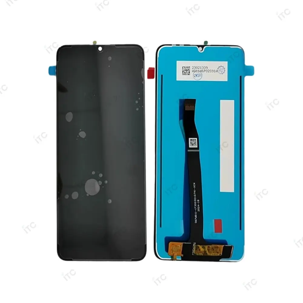 HUAWEI Nova Y72 リペアパネル 黒　