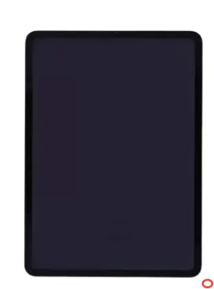 iPad Air6 11インチ （M2）2024/（M3）2025Wifi版 液晶 一体型パネル 黒（互換品）