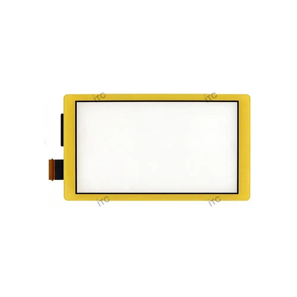 Nintendo Switch Lite タッチパネル イエロー（互換品）