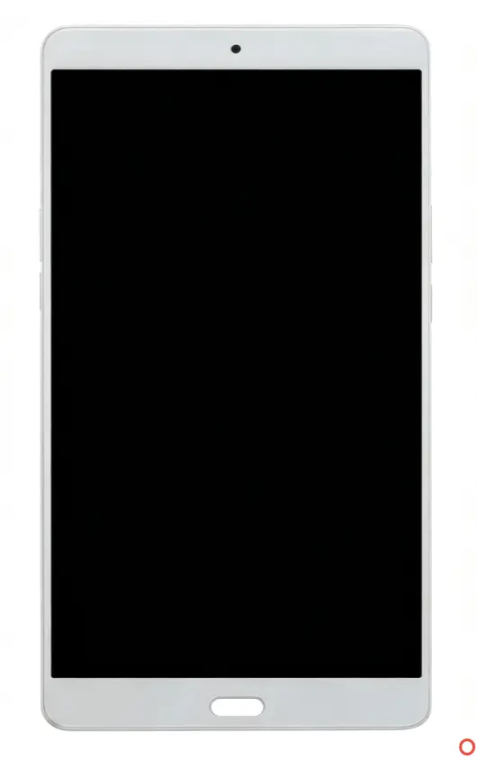 HUAWEI Dtab Compact D-01J フロントパネル （互換品）白
