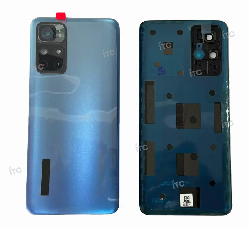 Xiaomi Redmi Note 11  バックパネル  ブルー