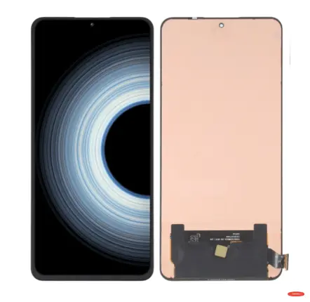 XIAOMI 12T Pro (5G)/K50 UItra/Mi 12T  フロントパネル互換品 黒