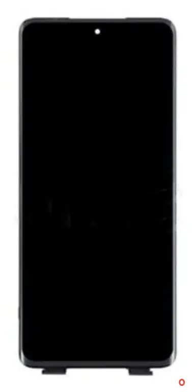 Motorola Edge 40 Neo フロントパネル 互換品 