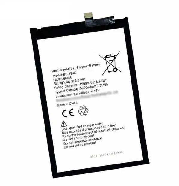 Infinix Note 10 Pro バッテリー(BL-49JX)