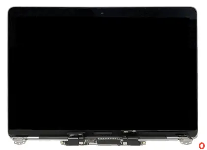 MacBook Pro 13 inch A1989/A2159/A2251/A2289(2018-2020)液晶 一体型(枠付)  シルバー ロゴなし