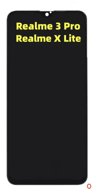 OPPO Realme 3 Pro/Realme X Lite フロントパネル（互換品）