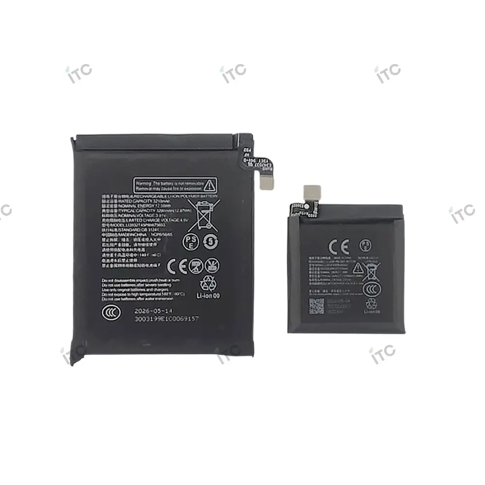 ZTE Libero Flip  バッテリー 2個セット Li3932T45P8h675653 3290mAh