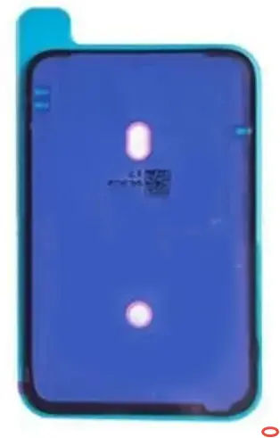 iPhone 17 ProMax 背面ガラス用 防水パッキンシール  5枚セット