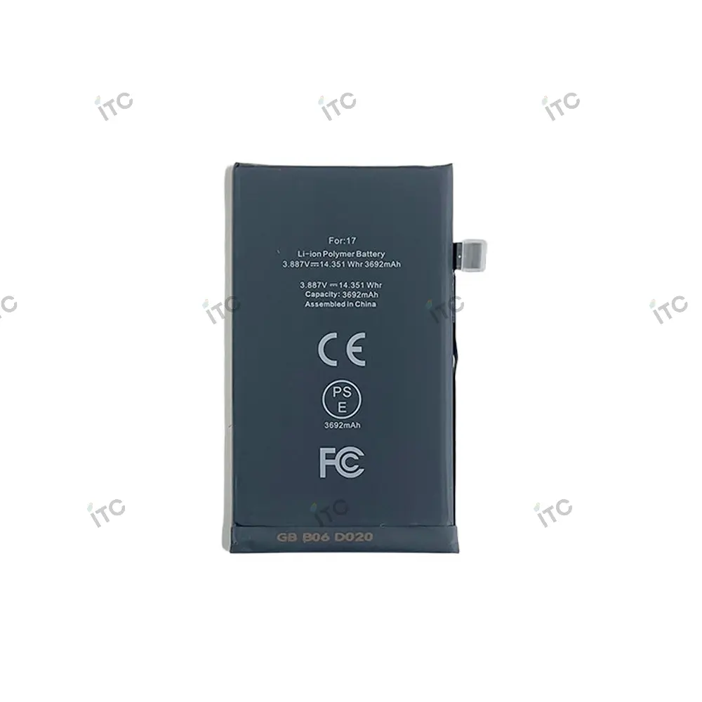 iPhone 17 バッテリー(TIチップ)