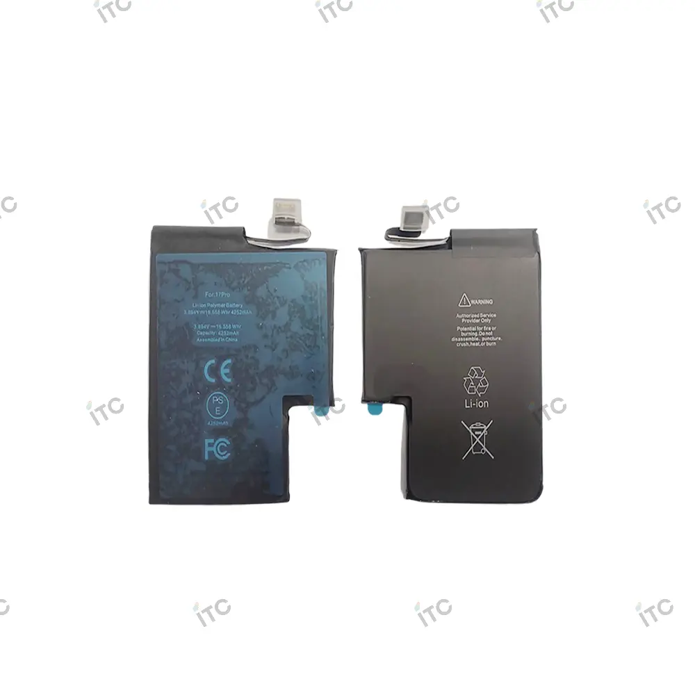 iPhone 17 Pro バッテリー(TIチップ)
