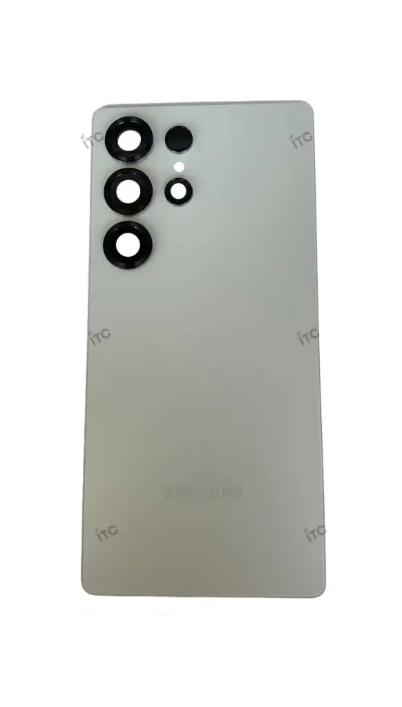 Galaxy S25 Ultra バックパネル 白
