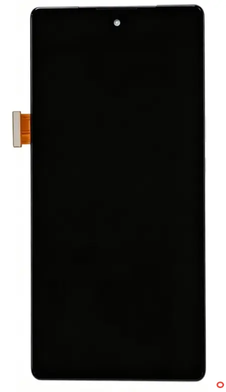 Pixel 7a リペアパネル 黒 指紋付き