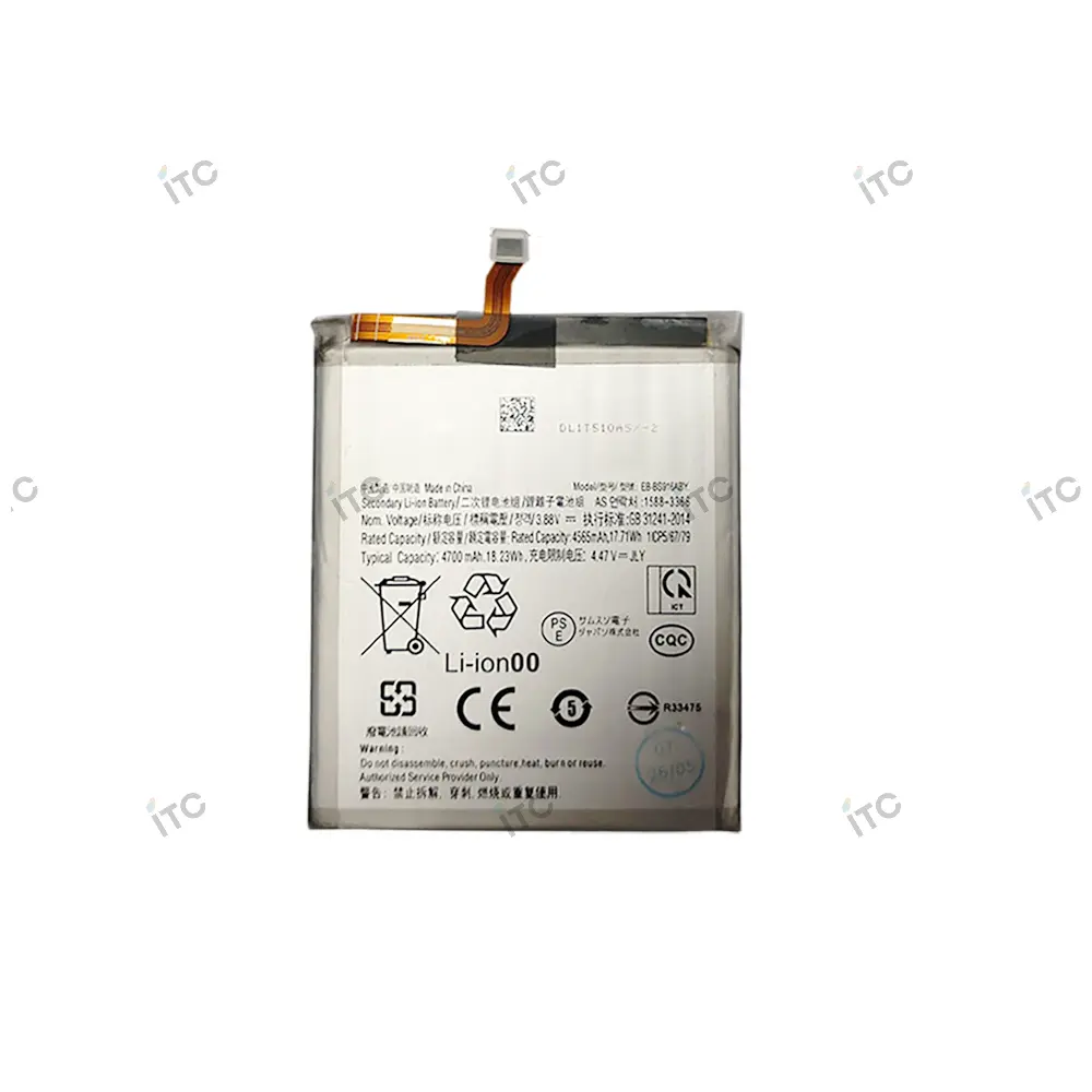 Galaxy S23+ バッテリー（EB-BS916ABY）4700mAh