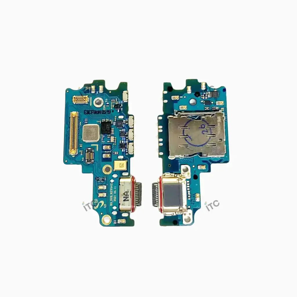 Galaxy S21 FE 5G ドックコネクター（基板付き）