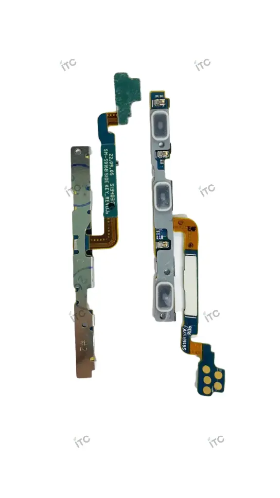 Galaxy S23+ 電源＆ボリュームボタンフレックスケーブル