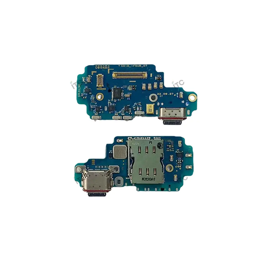 Galaxy S23 Ultra ドックコネクター（基板付き）