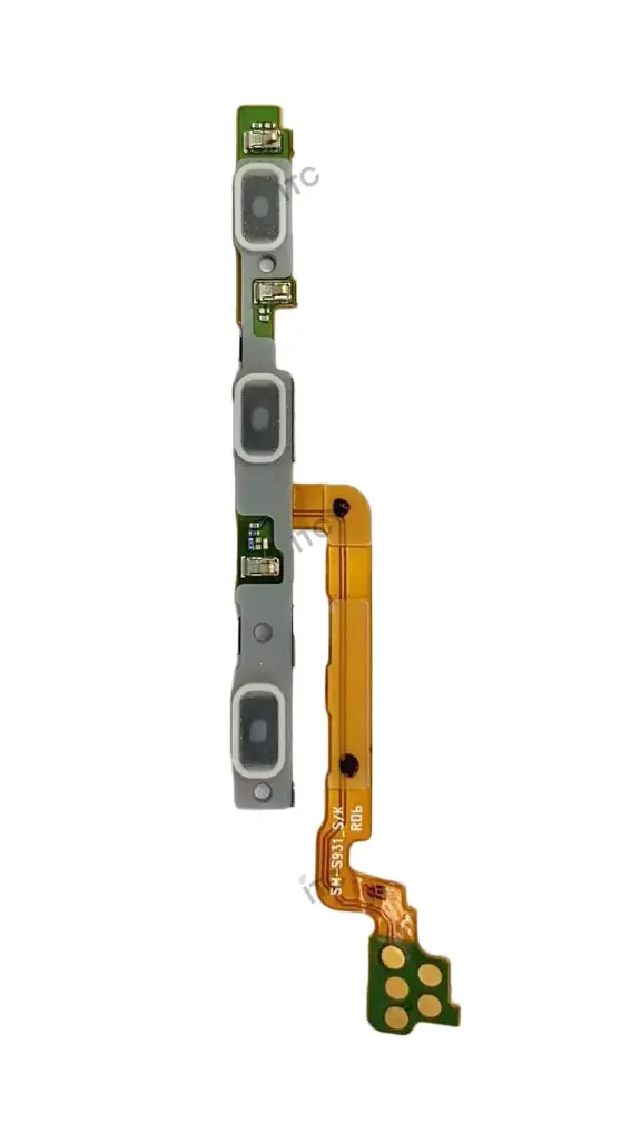 Galaxy S25 電源＆ボリュームボタンフレックスケーブル